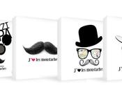 Vente privée numéro tableaux Moustache