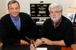 Disney rachète LucasFilm et annonce Star Wars 7 pour 2015