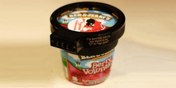 Ben & Jerry’s présente : le « Euphori-Lock »