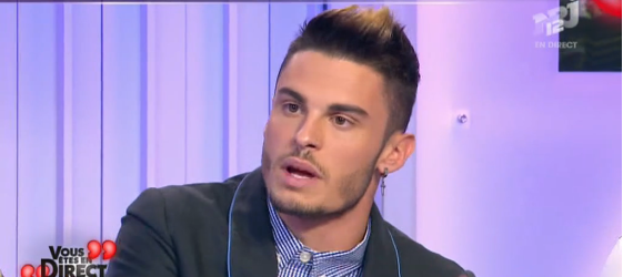 Baptiste Giabiconi s’explique sur la polémique autour des ventes de son album (Vidéo)