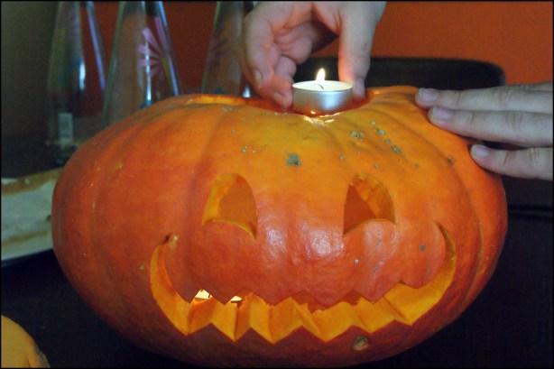 Tuto: DIY Citrouille d’Halloween