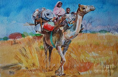 Quelques aquarellistes du Soudan