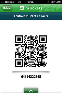 Vente de tickets sur mobile à la TAN (Nantes)