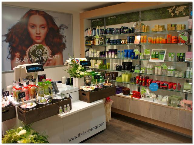 La boutique The Body Shop de Nice Étoile fait peau neuve