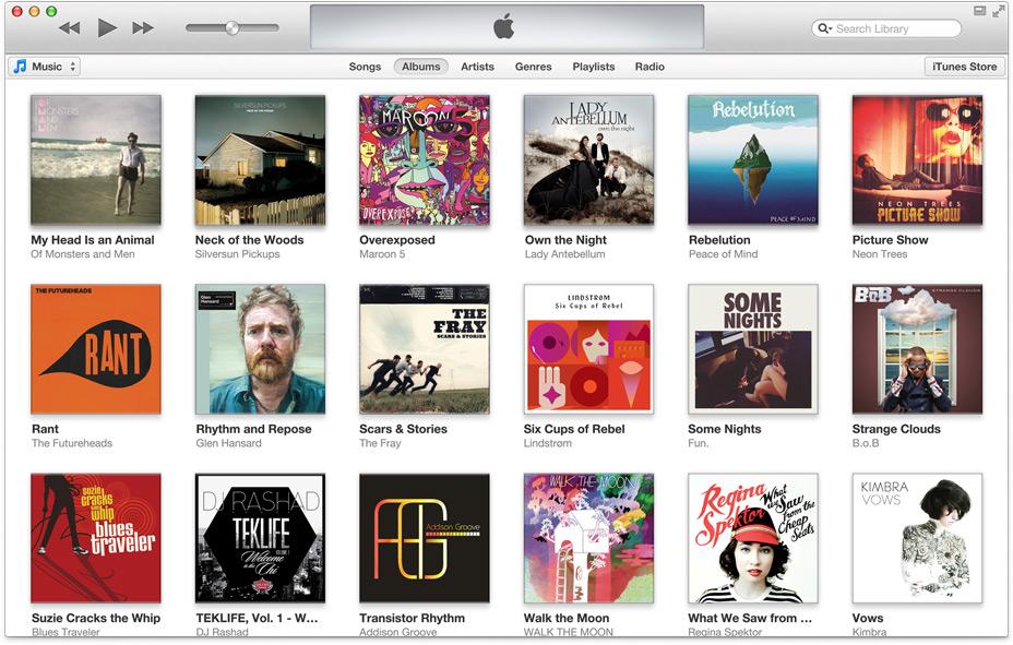 iTunes 11 : un mois de retard