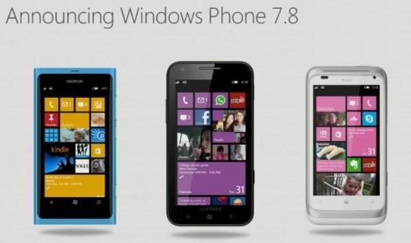 Windows Phone 7.8 : à un délai près…