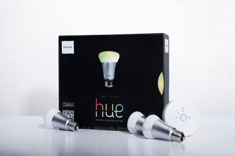 Philips lance HUE, des ampoules multicolores contrôlées par une application iOS ou Android