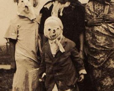 Il y a 100 ans, les premières photos d’Halloween