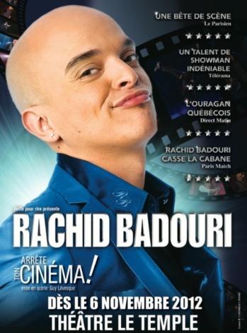 Rachid Badouri au Théâtre le Temple à Paris