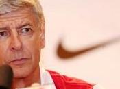 Arsenal-Wenger nous étions repartis….