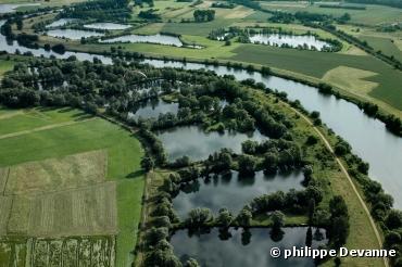 Quel impact le changement climatique aura-t-il sur les cours d'eau français d'ici 2070 ?