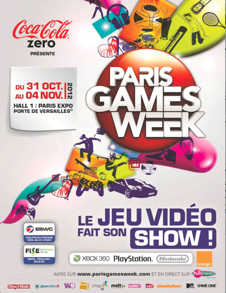 Paris Game Week 2012 : Une virée de gamer pour la Toussaint!