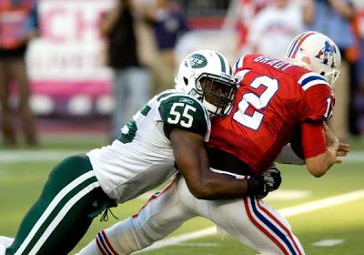 Assistez au match Pats-Jets au Thanksgiving!