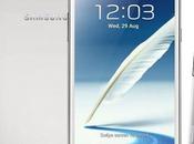 Vers Galaxy Note pouces