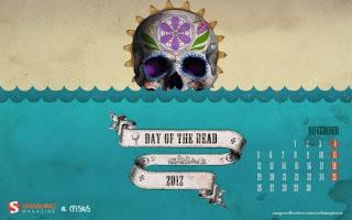 Desktop Wallpaper Calendar : November 2012 (Smashing Magazine)
