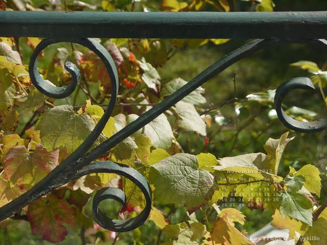 Fonds d'écran - Novembre 2012 (avec et sans calendrier)