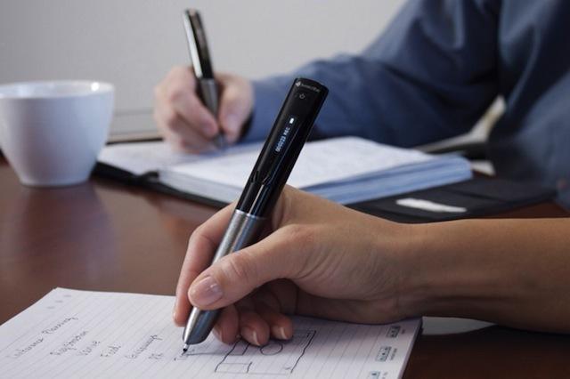 Sky Livescribe, vos écrits du papier à votre iPhone ou iPad...