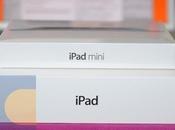 déballage d'un iPad mini reçu France...