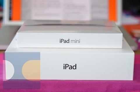 1er déballage d'un iPad mini reçu en France...