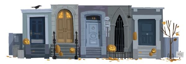 Google et Bing vous souhaitent un joyeux Halloween !