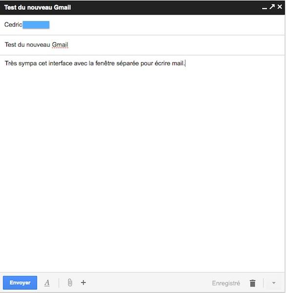 Google repense l’interface de Gmail