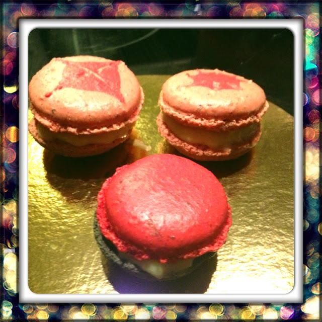 Macarons à la poudre de noisettes