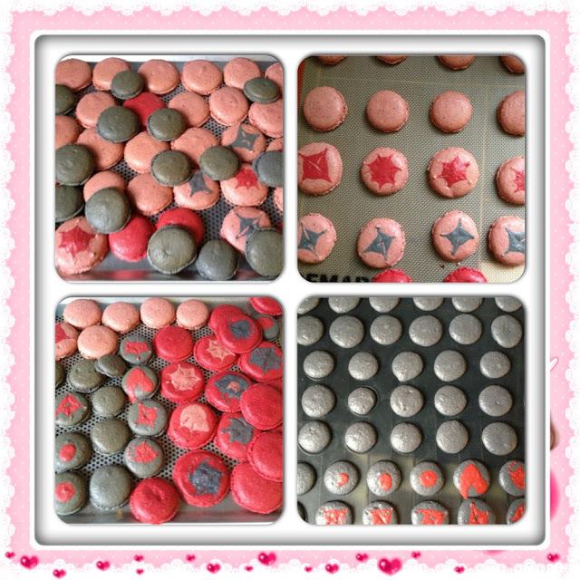 Macarons à la poudre de noisettes