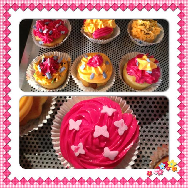 Atelier cupcakes / cakes pops