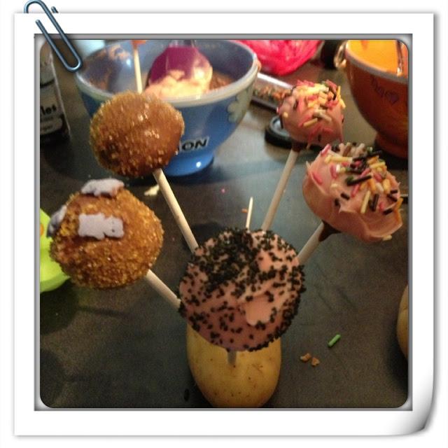 Atelier cupcakes / cakes pops