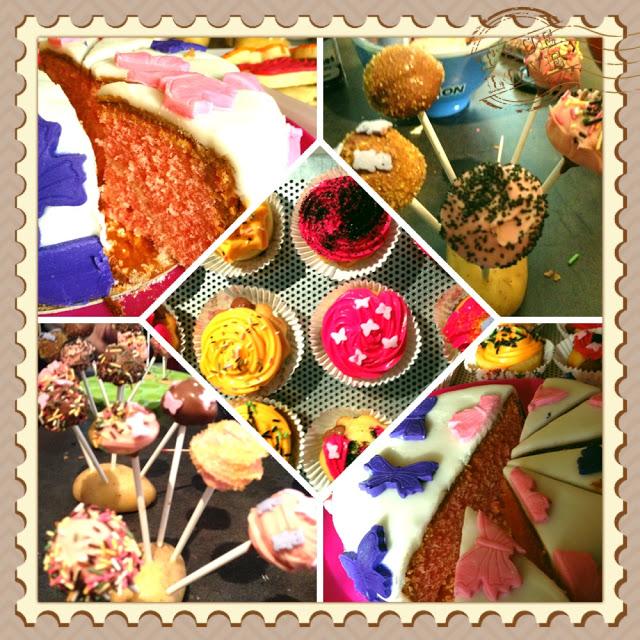 Atelier cupcakes / cakes pops