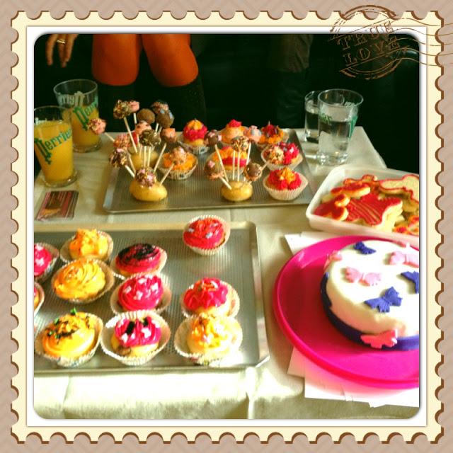 Atelier cupcakes / cakes pops
