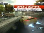 Vidéo découverte du nouveau Need for Speed pour iPad