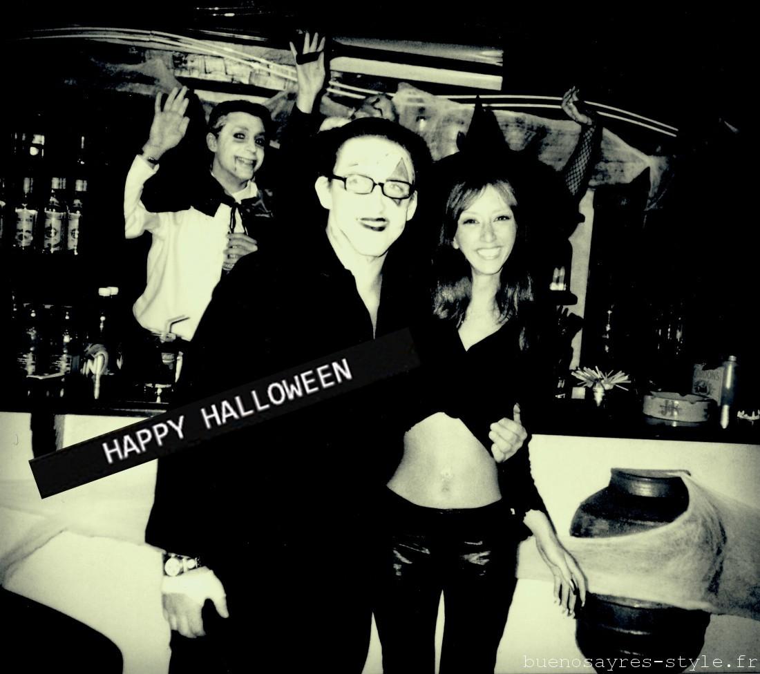 Happy Halloween pour tous y para todos!!!