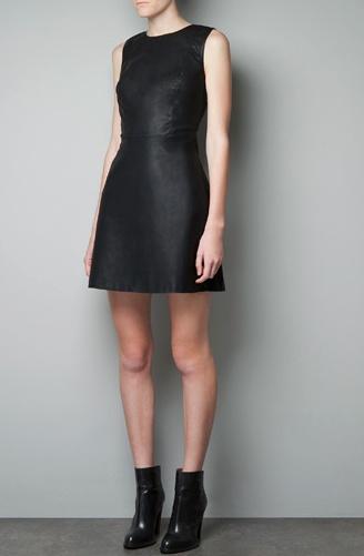 Simple et efficace: la robe en cuir comme Gwyneth Paltrow