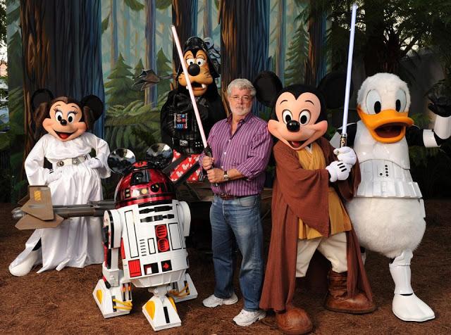 Disney buy Lucas Film!!!! Soon a new Star Wars