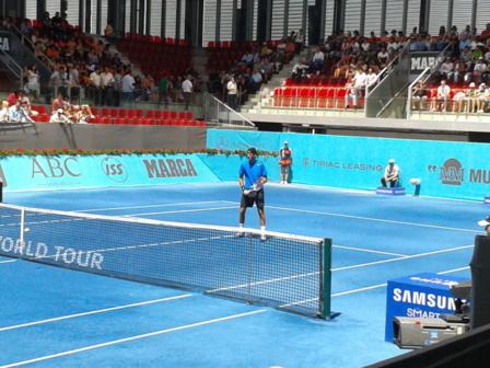 Del Potro a encore faim