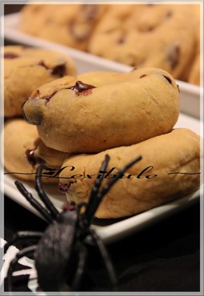 Biscuits à la citrouille et aux pépites de chocolat