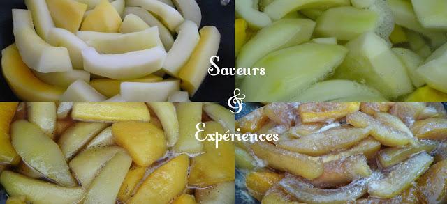 Papayes Confites à la Vanille de Maurice