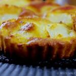 Recette clafoutis pommes par Malicia Flore