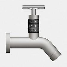 Robinet d'eau extérieur Locko