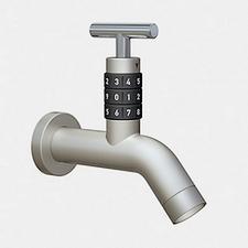 Robinet d'eau extérieur Locko