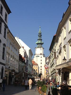 Escapade à Bratislava