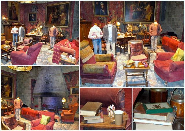 Dans les pas d'Harry Potter...