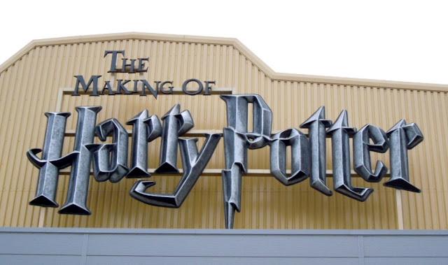 Dans les pas d'Harry Potter...