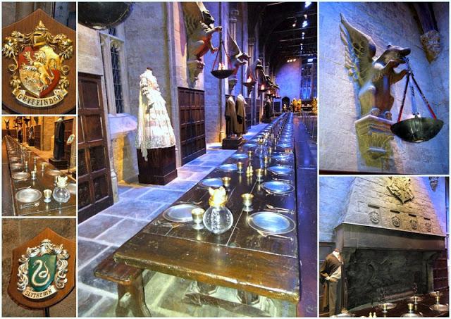 Dans les pas d'Harry Potter...