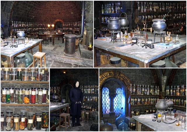 Dans les pas d'Harry Potter...