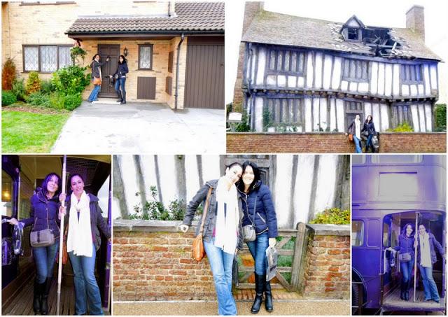 Dans les pas d'Harry Potter...