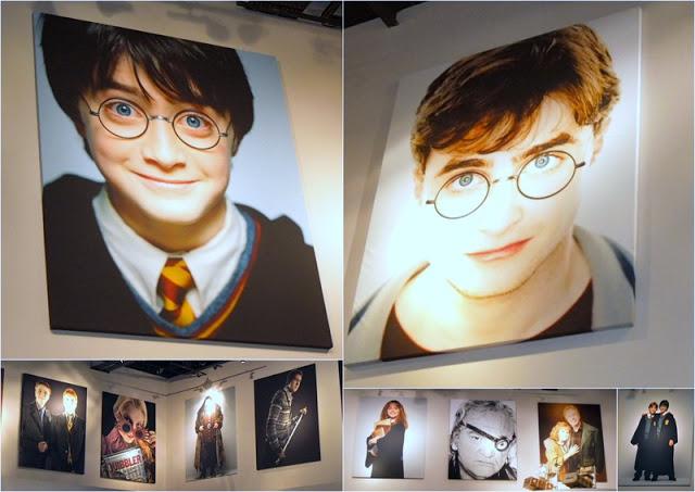 Dans les pas d'Harry Potter...