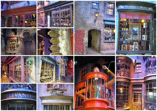 Dans les pas d'Harry Potter...