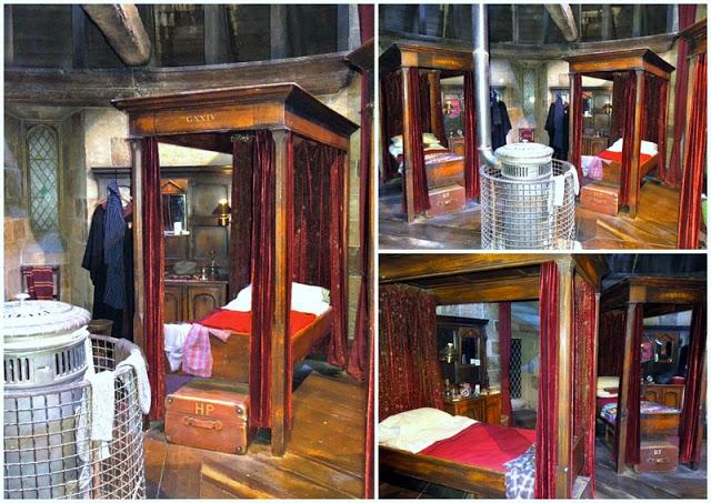 Dans les pas d'Harry Potter...